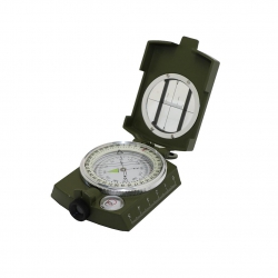 Kompas Metalowy Pryzmatyczny Profesjonalny Wojskowy Busola